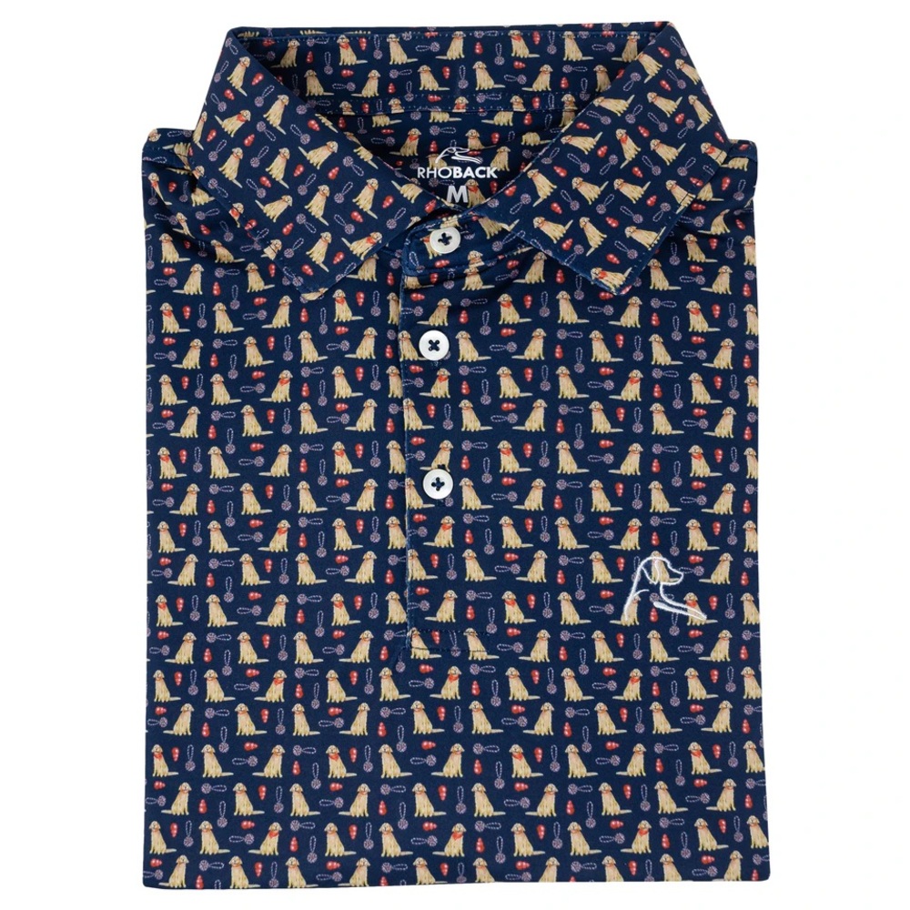 Rhoback Polo. Golden retriever NWT